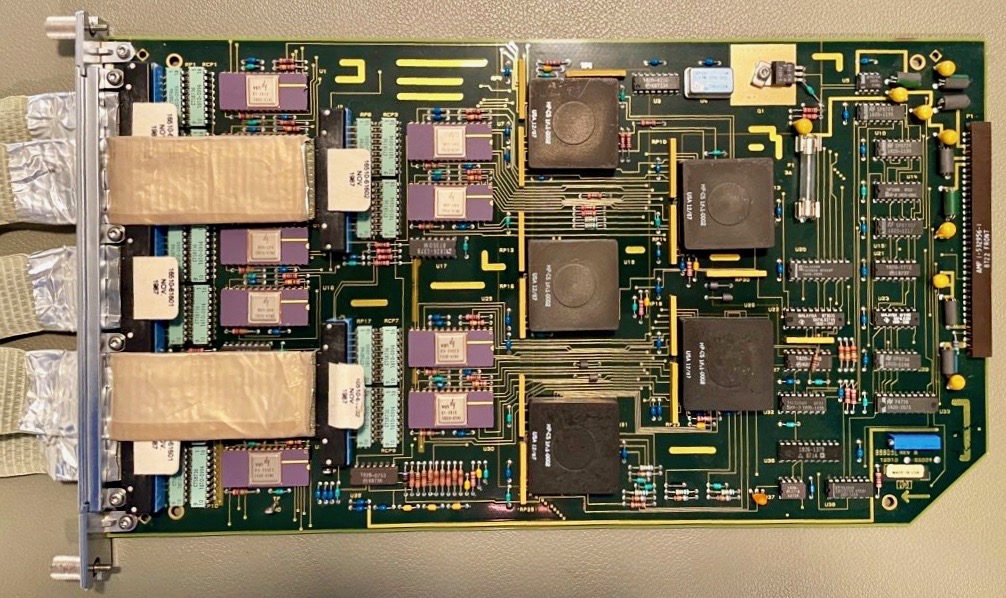 HP 16510A acquisition card