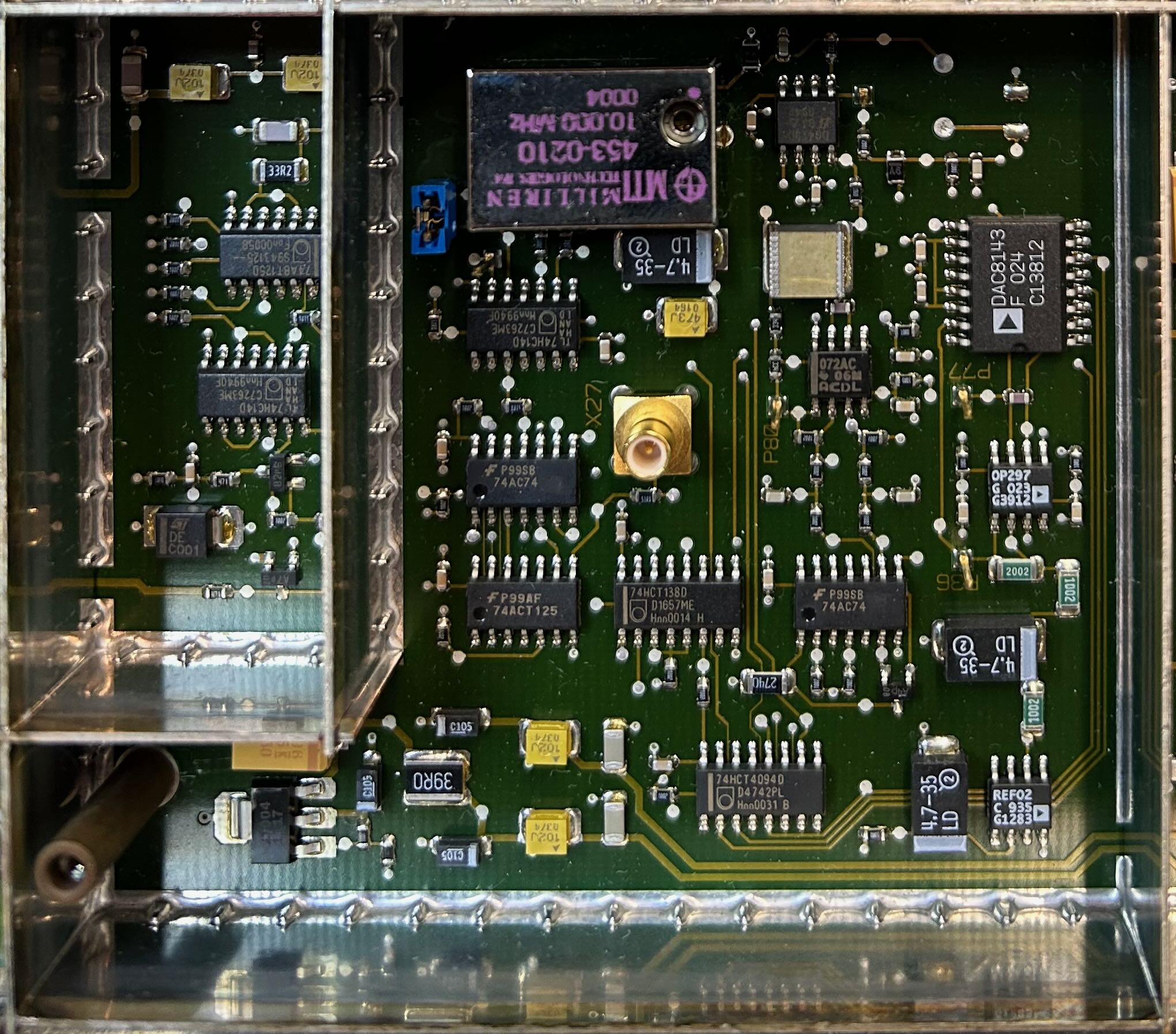 Reference clock generation PCB
