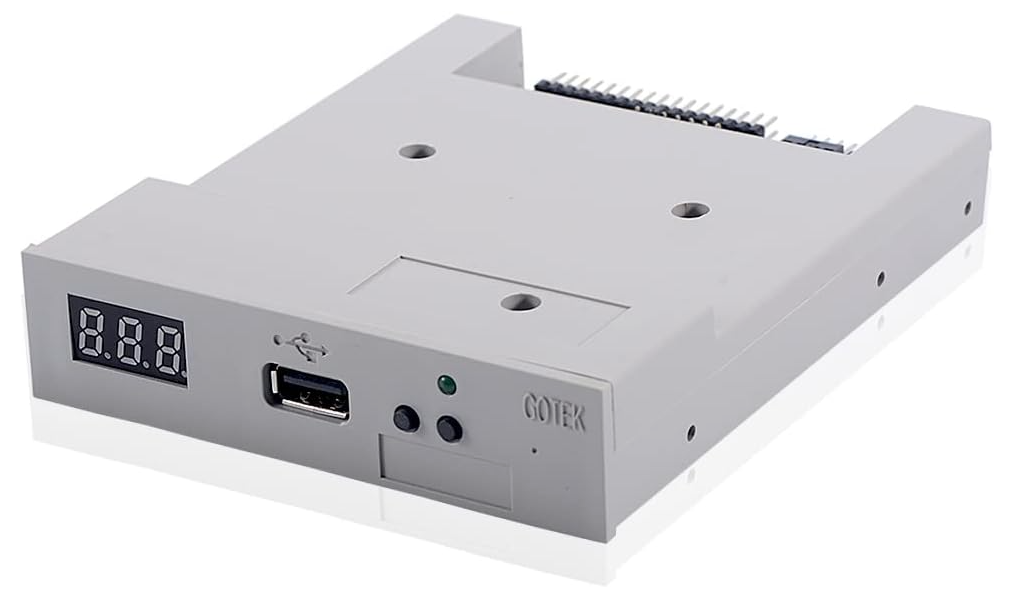 GoTEK floppy drive emulator