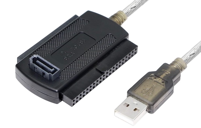 USB to SATA/IDE adapter