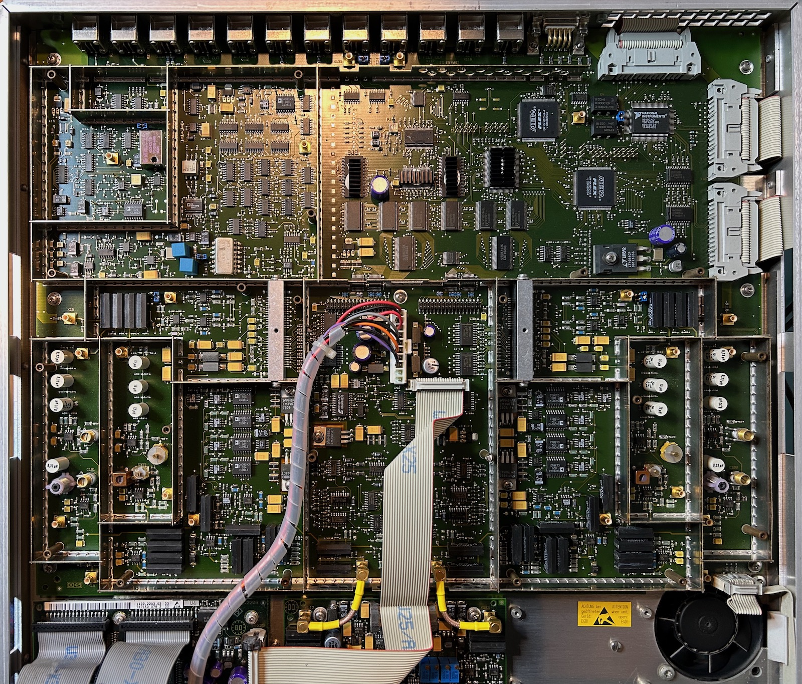 AMIQ signal generation board