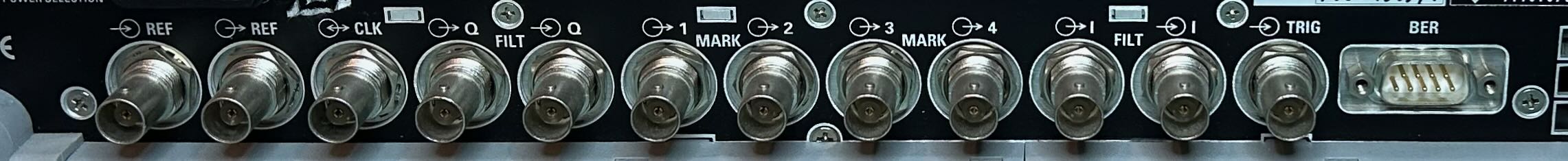 Backside speciality connectors