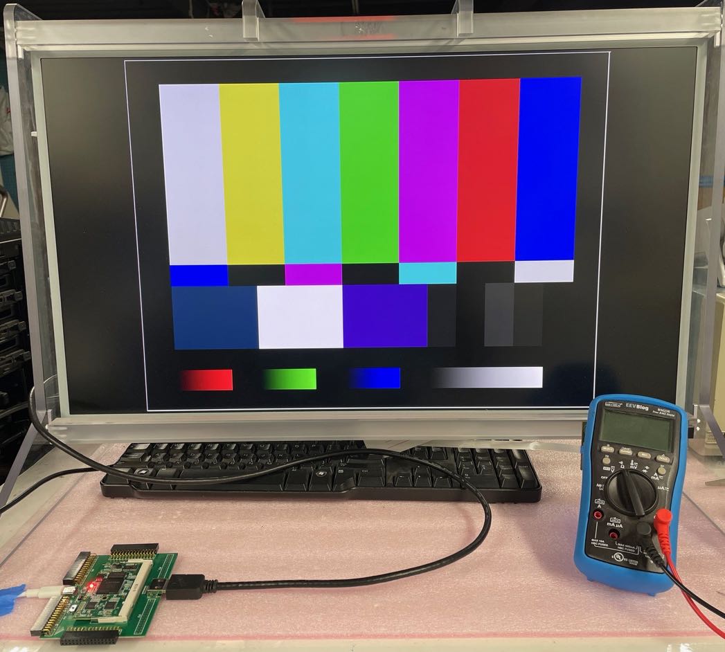 HDMI test image
