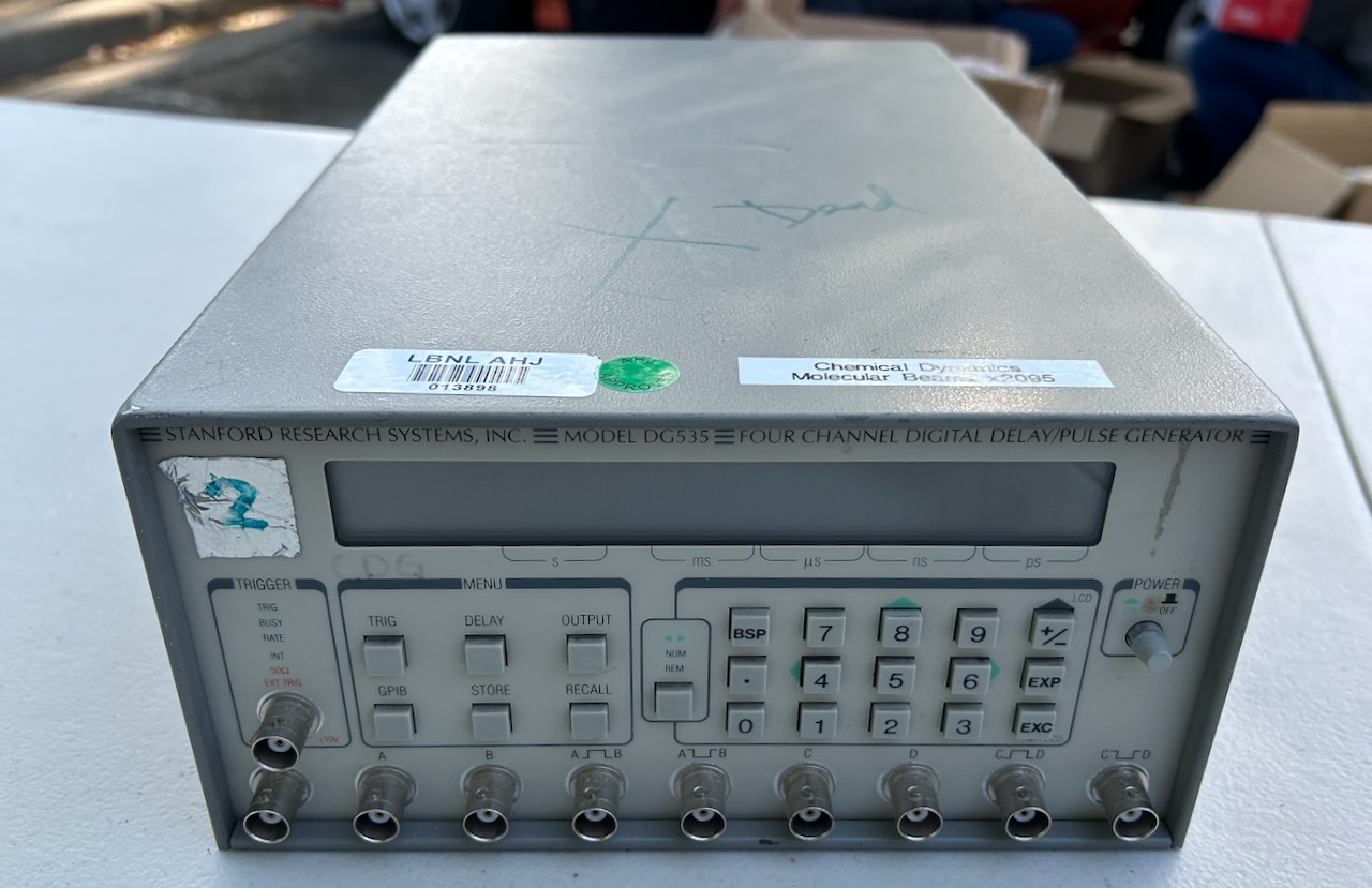 DG535 at flea market