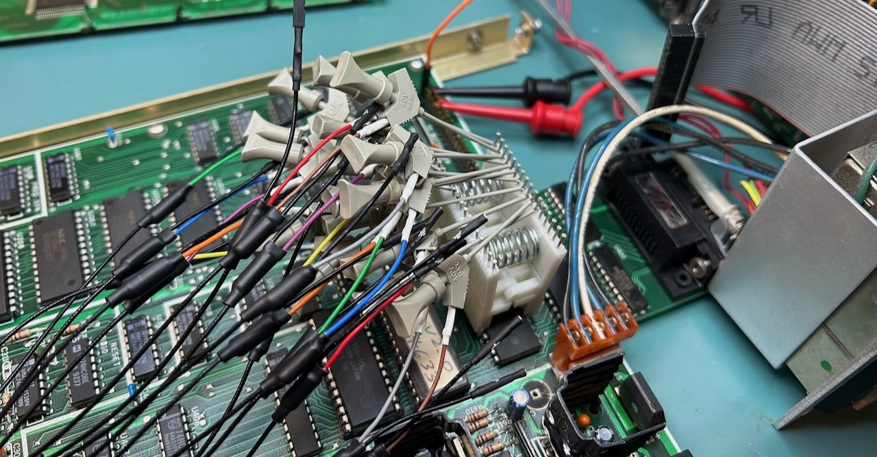 Logic analyzer on Z80