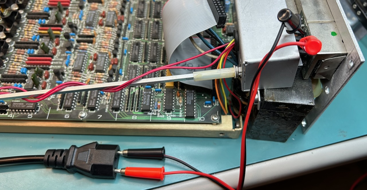 A very questionable measurement setup