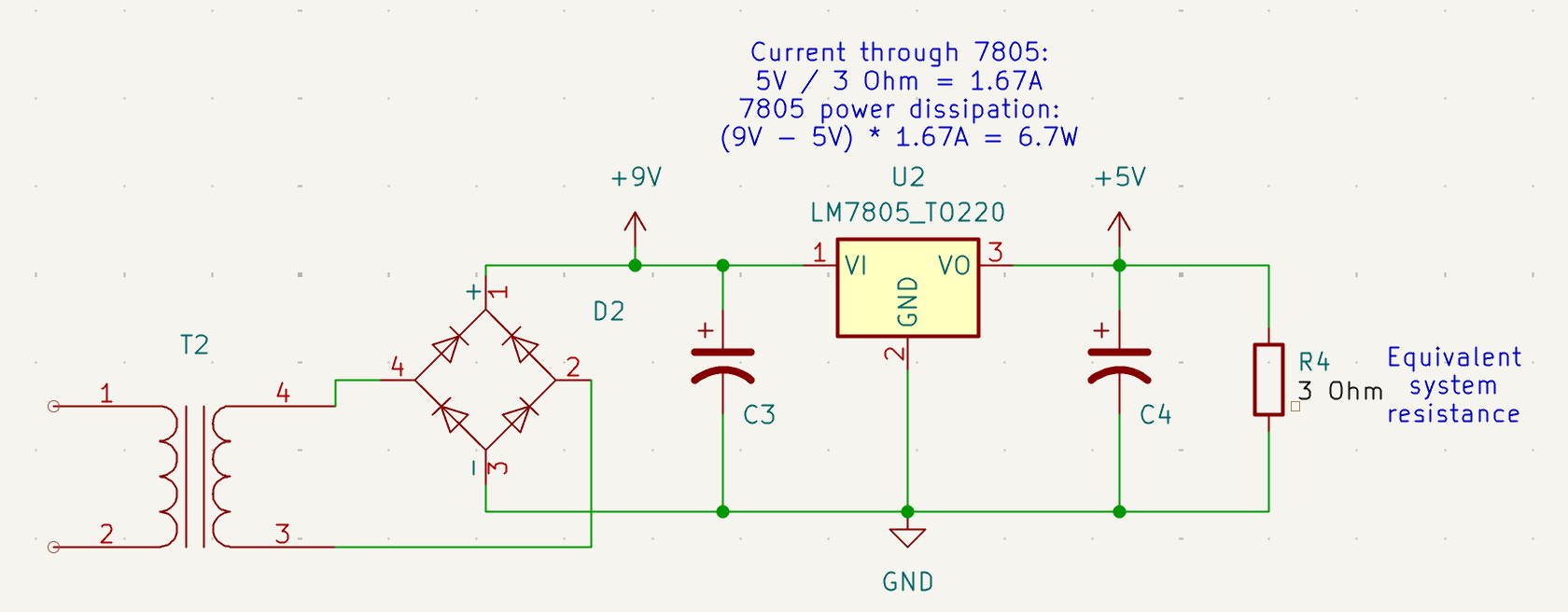 Power supply without current boost