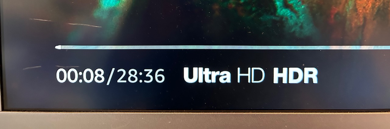 Player UHD HDR