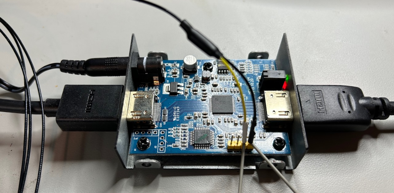 UART connected