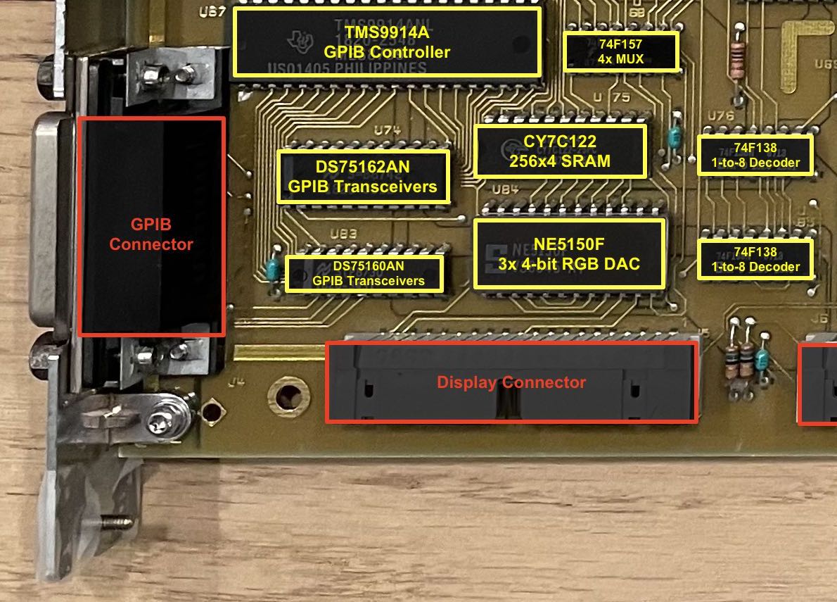 NE5150F IC on the CPU PCB