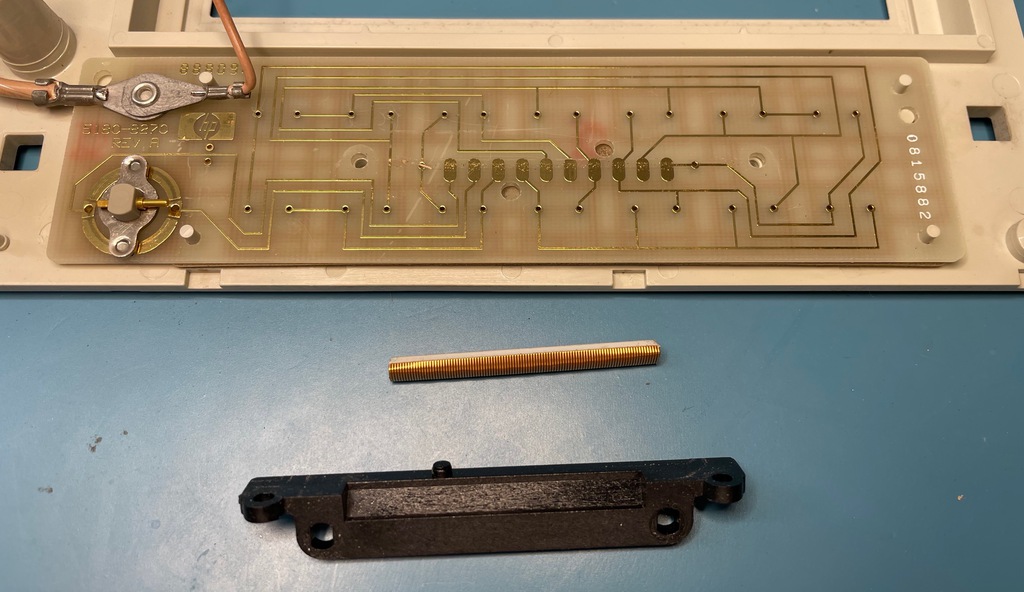 Conductive element inside connector