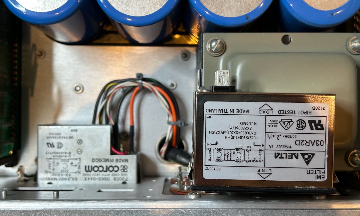 Corcom and replacement AC Power Entry Module