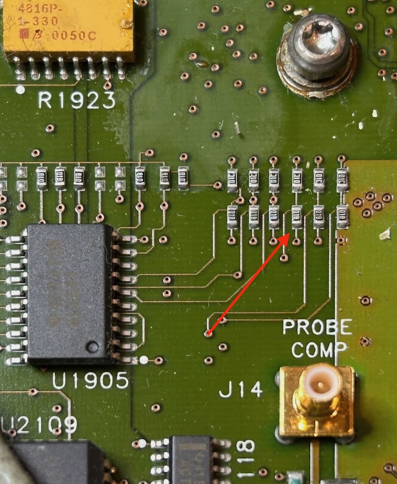 All resistors present