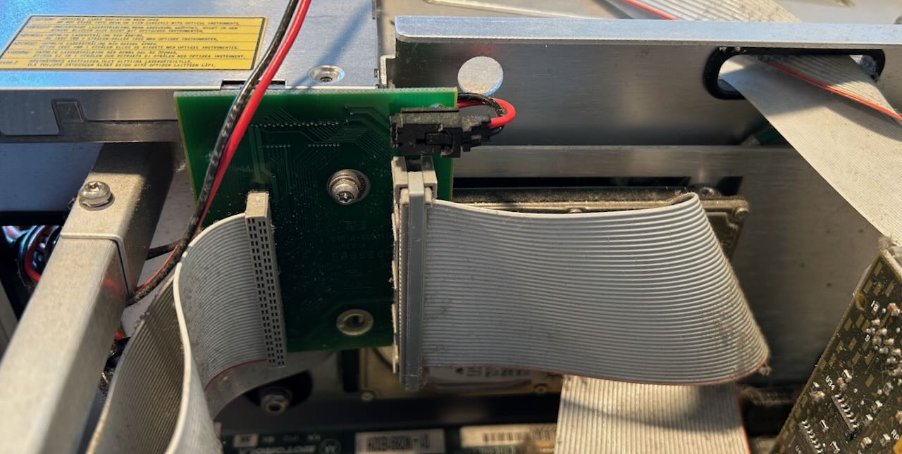 floppy/hard drive adapter board