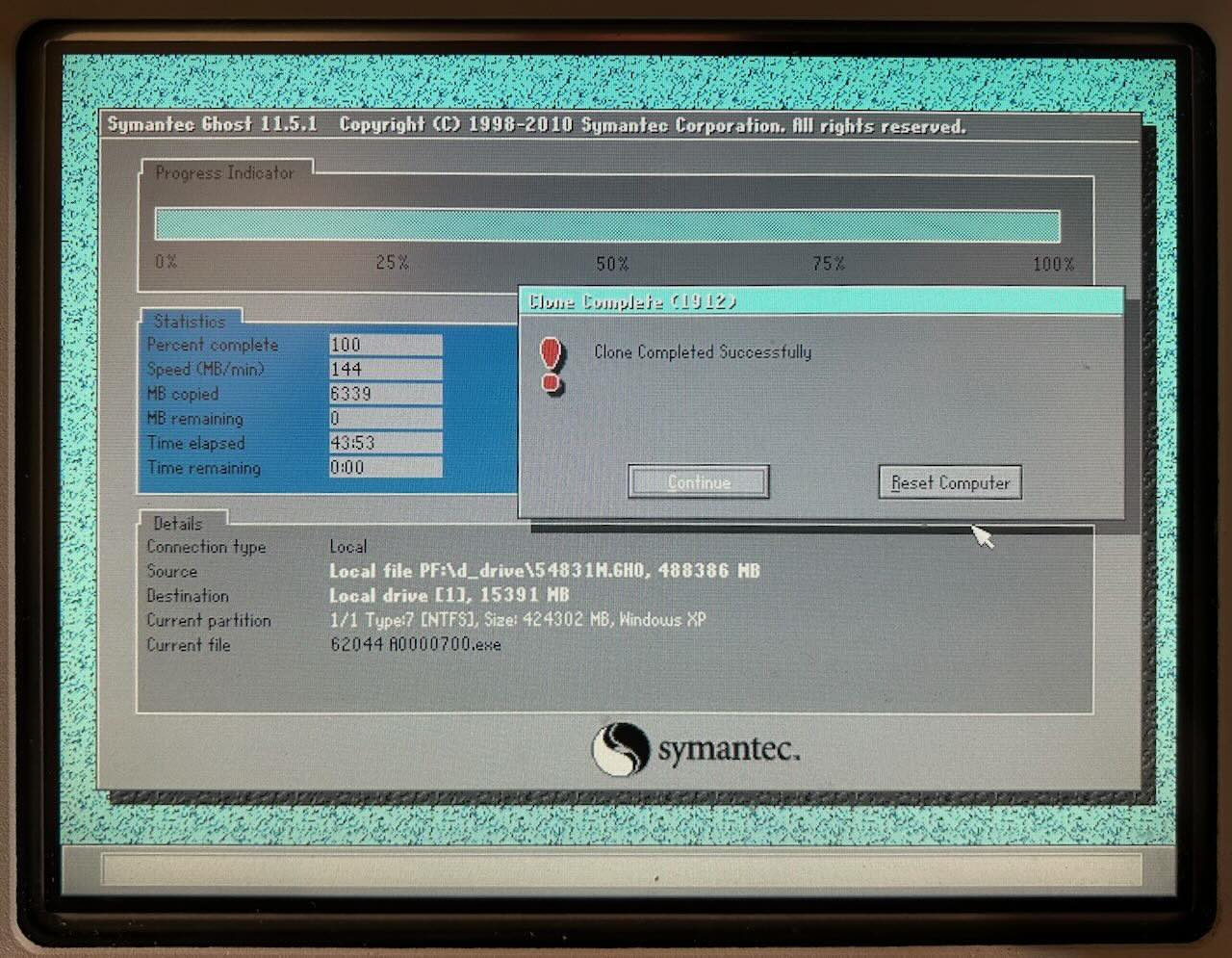 Ghost - Clone Complete