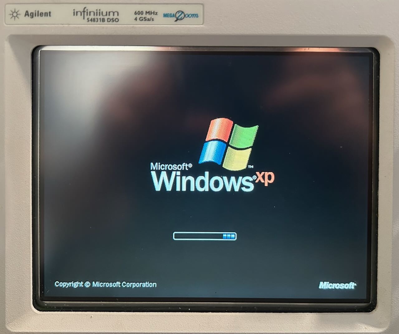 WinXP splash