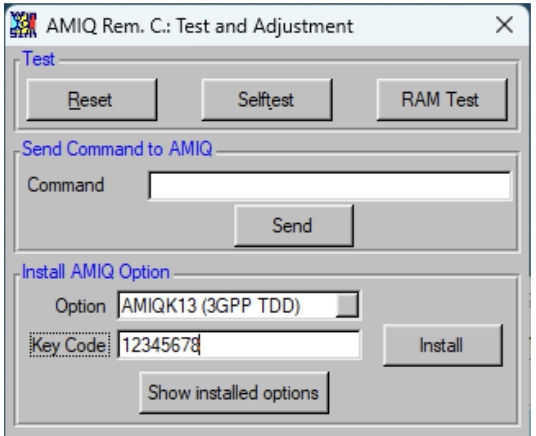 WinIQSim set license