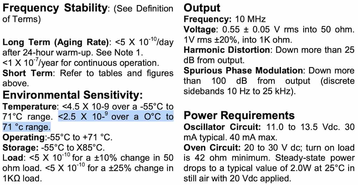 HP 10811 specifications