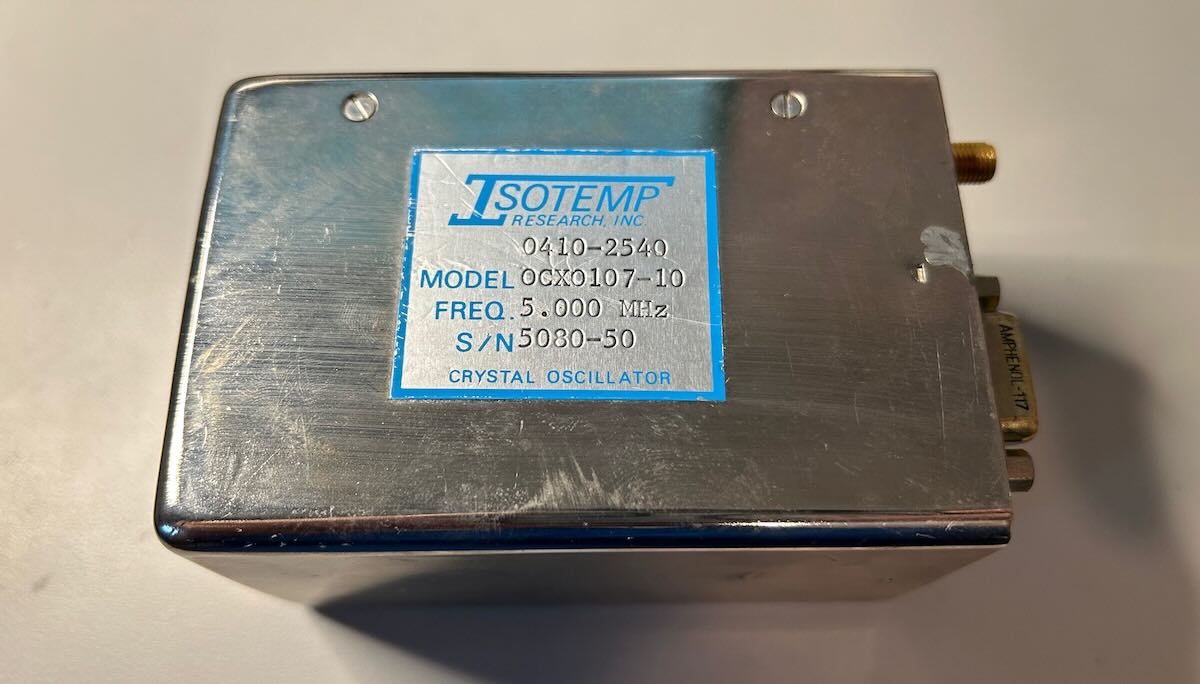 Isotemp OCXO107-10