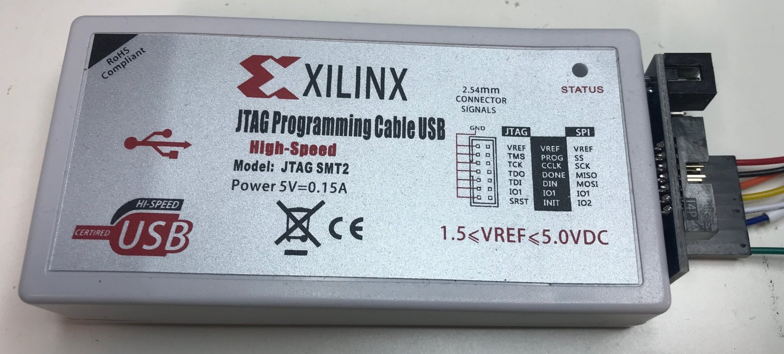 Xilinx Programming Cable
