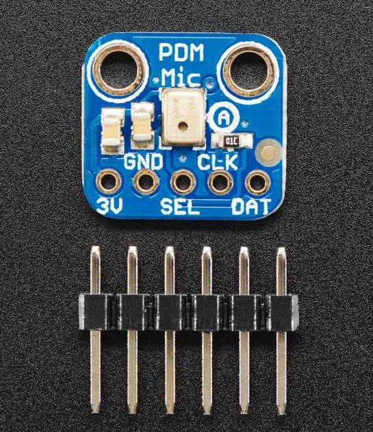 Adafruit PDM MEMS Microphone