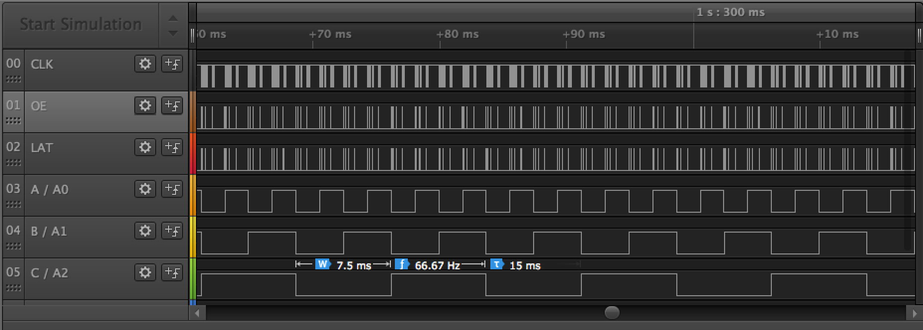 HUB75 Refresh Rate