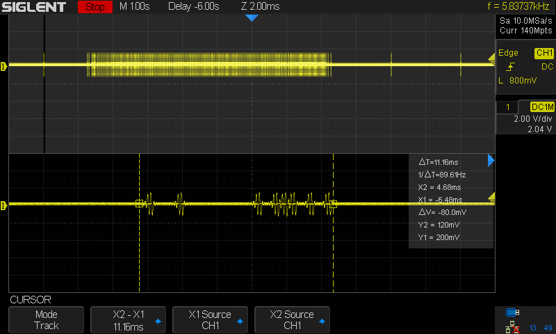 AUDIO Pulse Detail