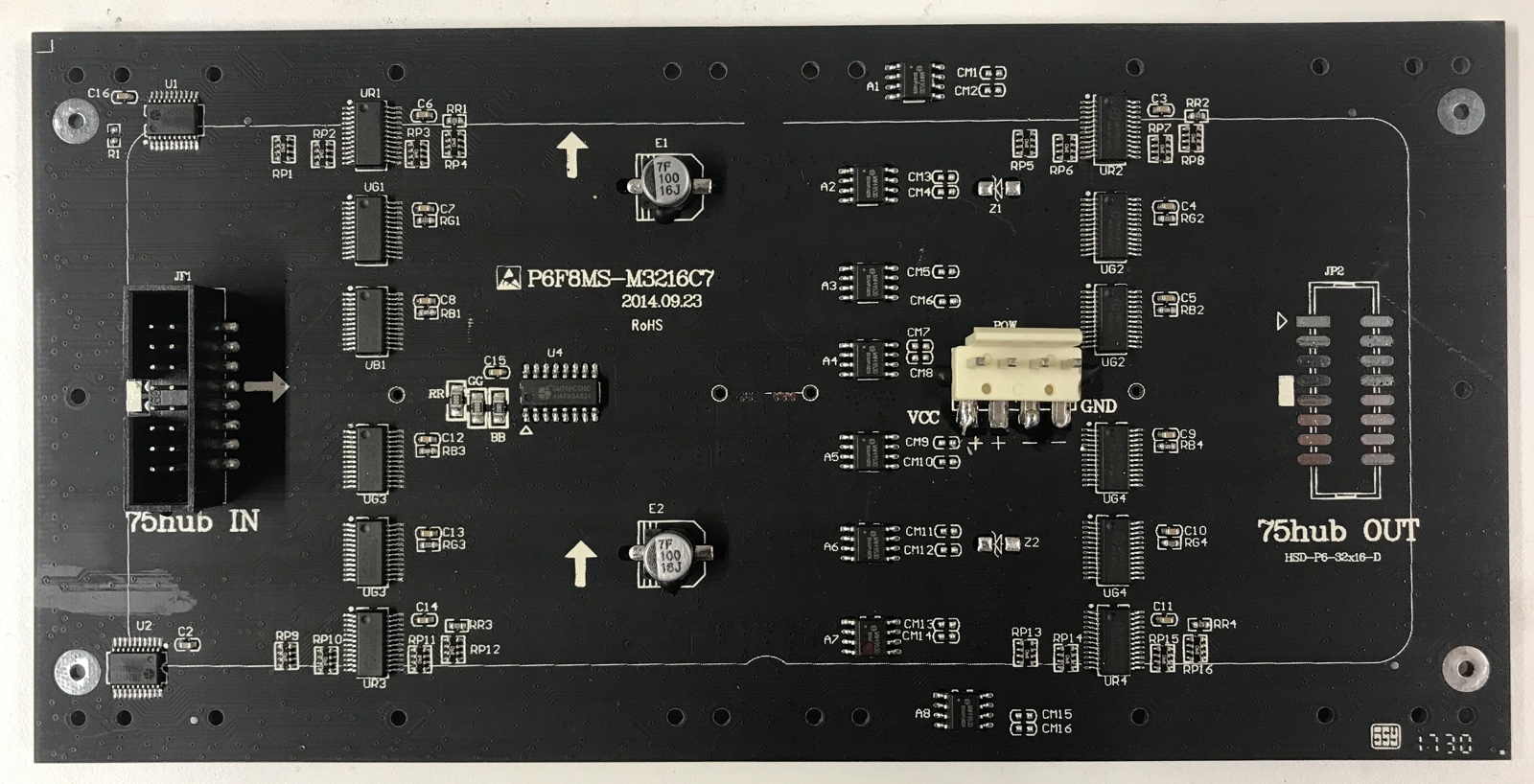 LED Panel PCB