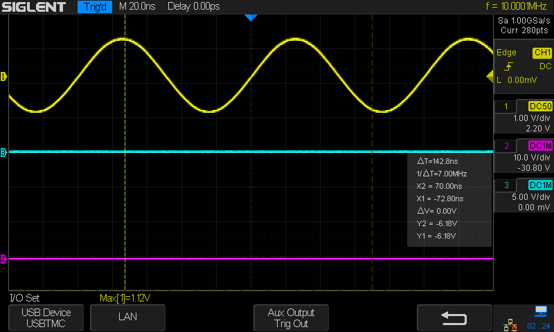 Siglent SDS2304X screenshot