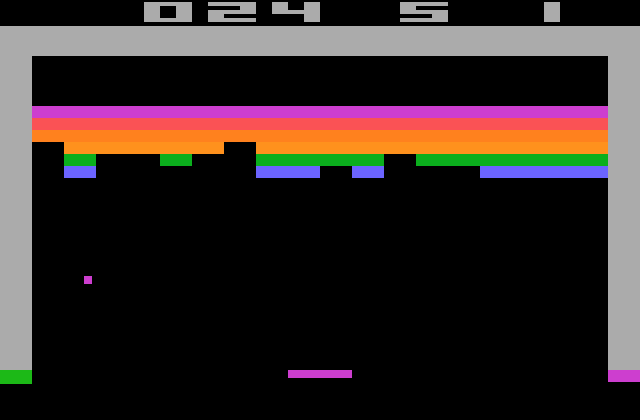 Atari 2600 Breakout