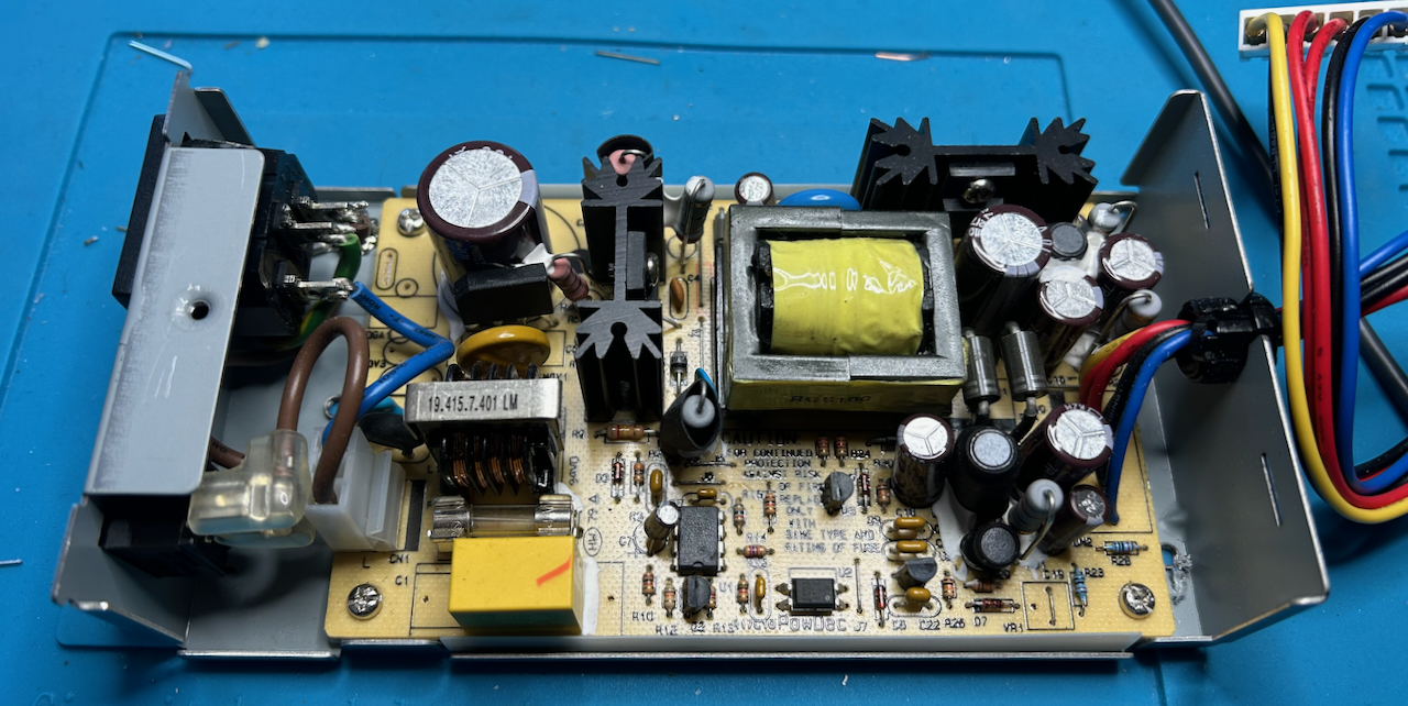 Power supply board