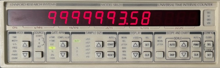 Unlocked output frequency