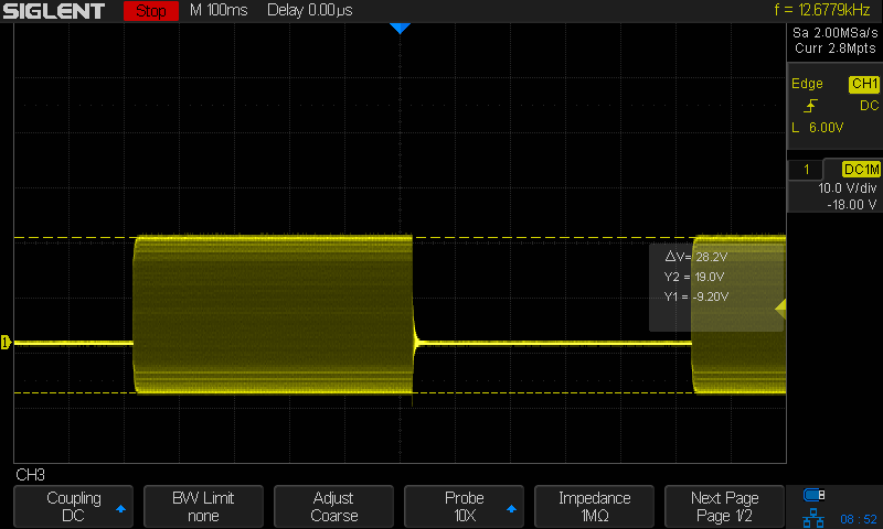 Vbst-Vemt-Vdet waveform