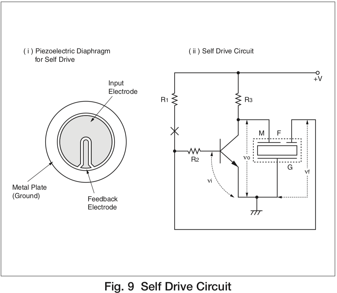 Self-Drive Circuit