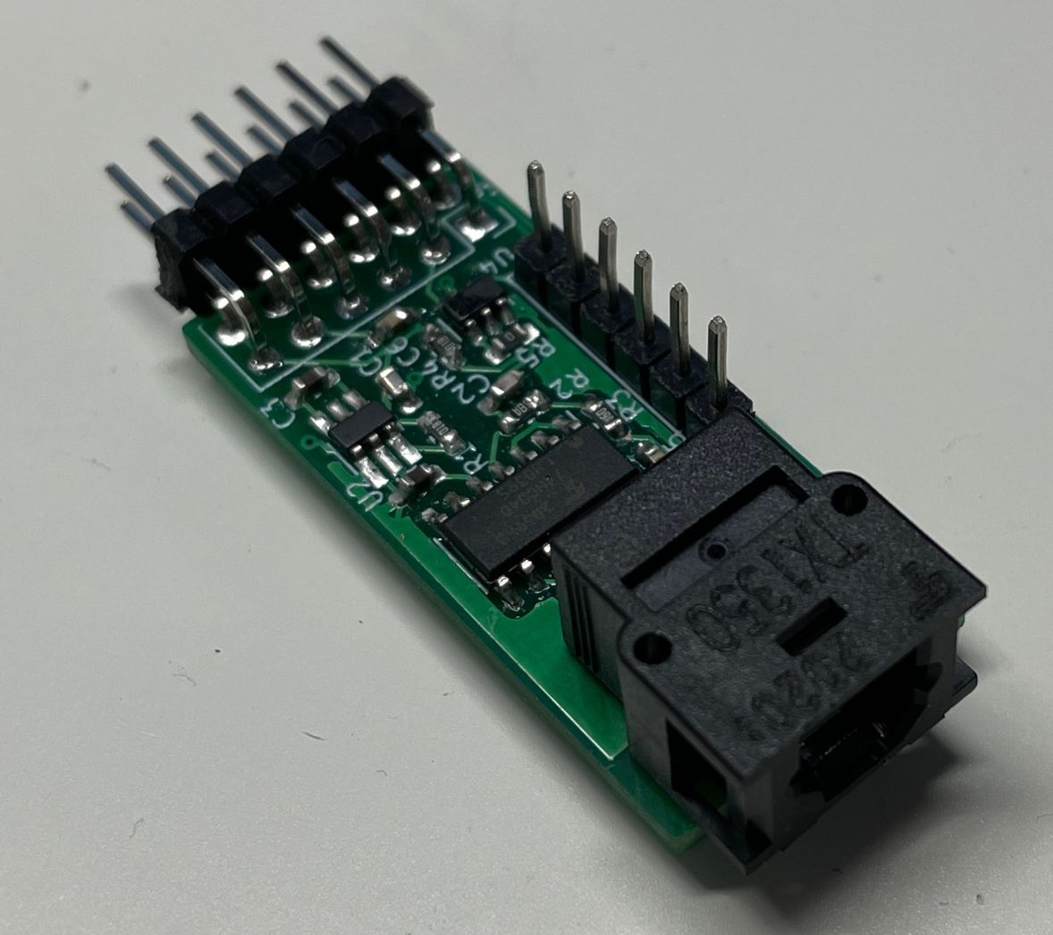 S/PDIF Populatd PCB