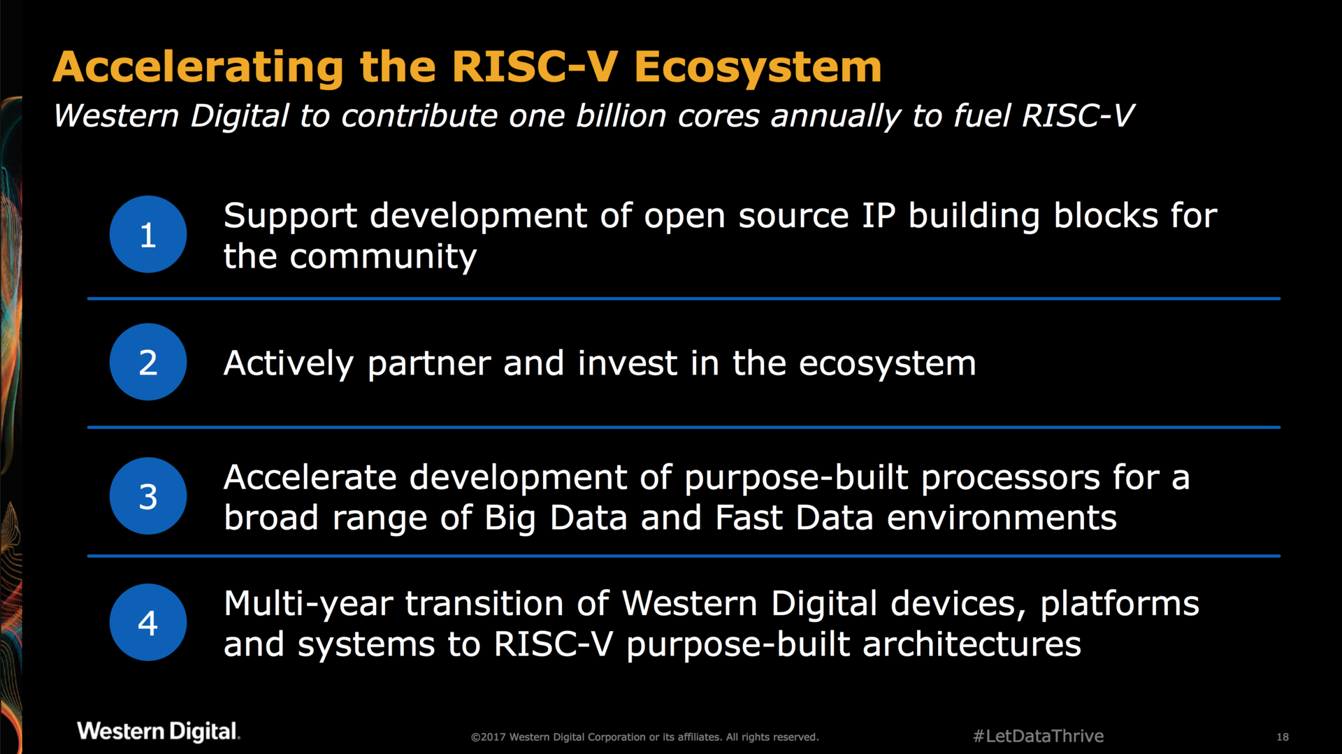 Accelerating the Ecosystem