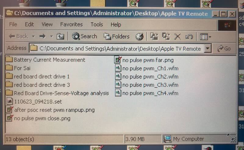 TDS7104 Apple TV Remove measurements