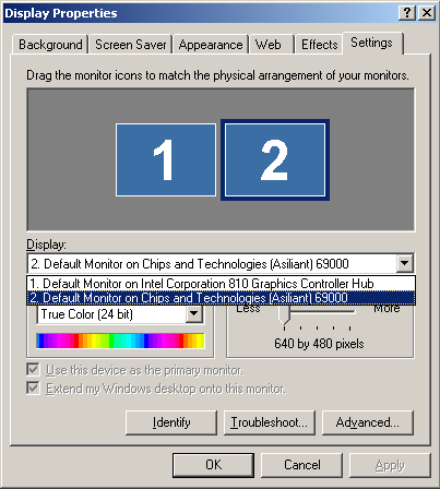 Display Settings