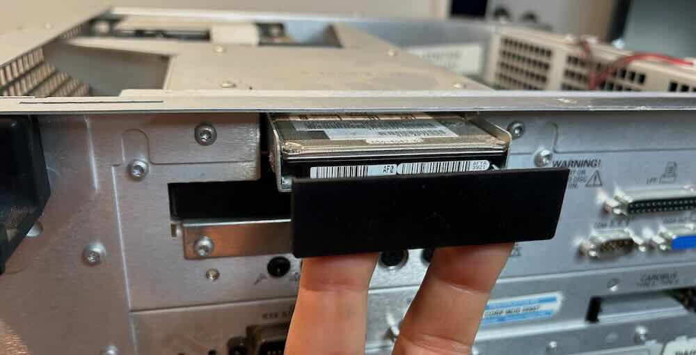 TDS7104 hard drive sled