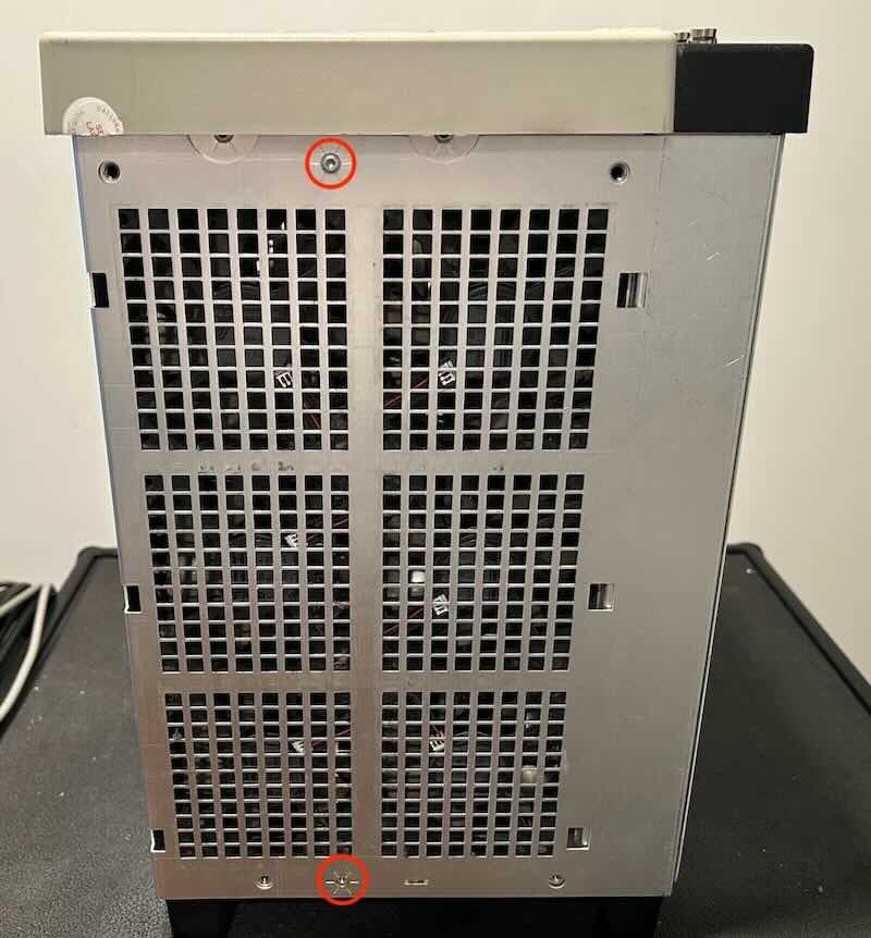 TDS7104 sheet metal left