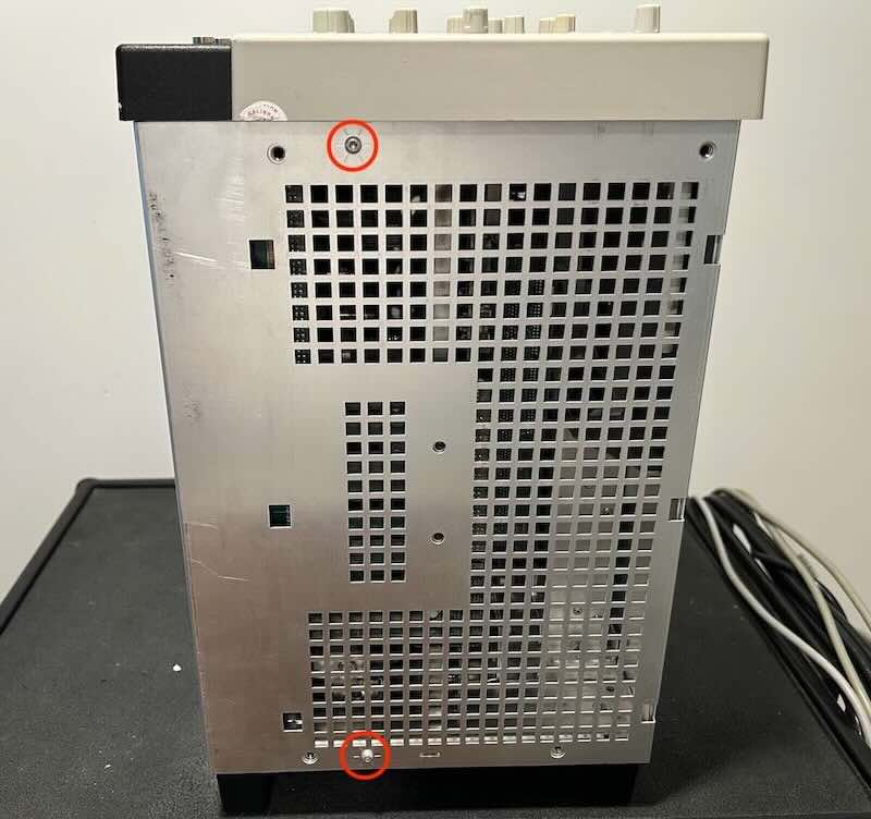 TDS7104 sheet metal right