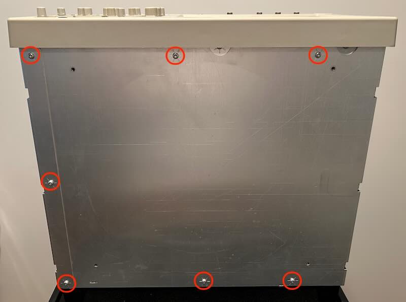 TDS7104 sheet metal top