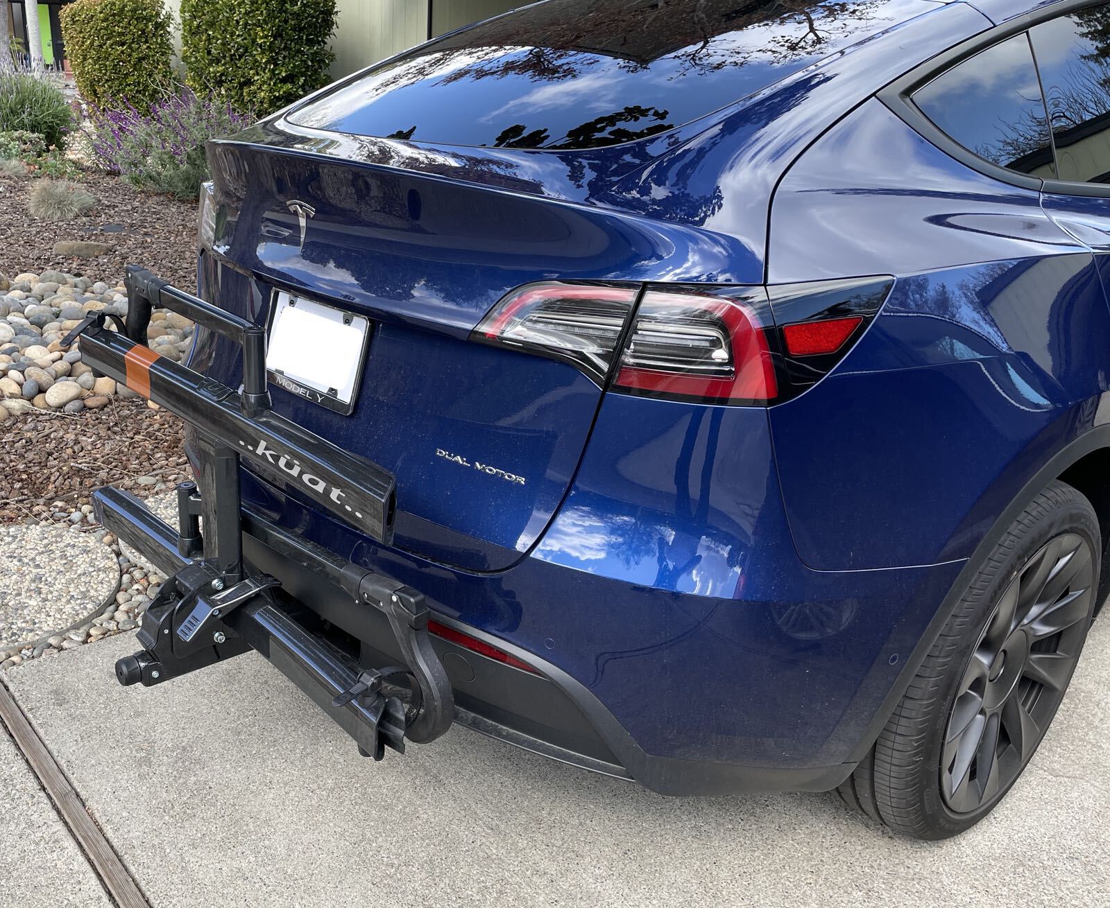 Tesla Model Y Bike Rack Without Hitch