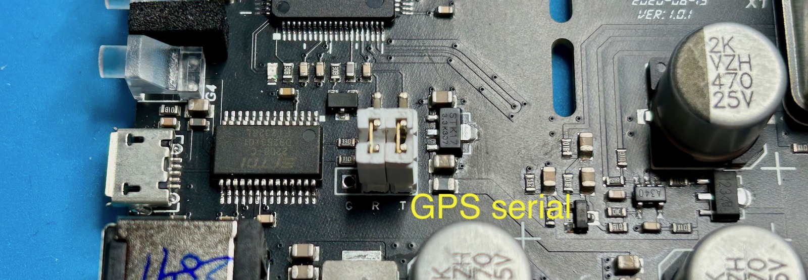 TM4313 GPS serial